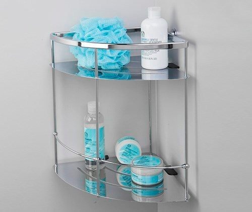 Полка Wasserkraft K-522 угловая - 2