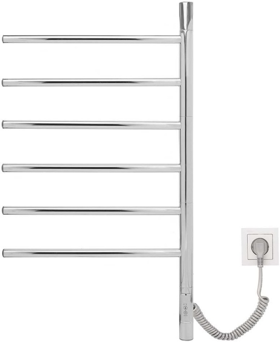 Полотенцесушитель электрический Vincea VTD-1S2CE - 0