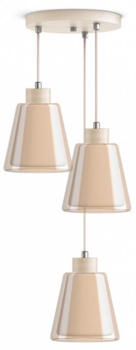 Подвесная люстра 33 Идеи PND.121.03.01.018.BW-S.29.AM - 0