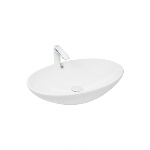 Раковина накладная Weltwasser WW ELBACH 3077 62.5 белый  10000004564 - 0