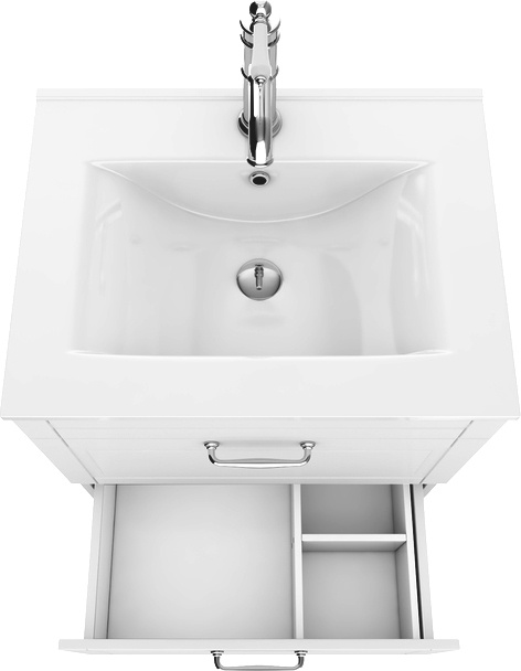 Тумба для комплекта IDDIS Oxford 60, белая OXF60W0i95 - 9