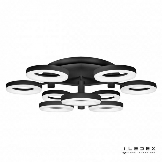 Потолочная люстра iLedex Jomo FS-014-X9 108W BK - 1