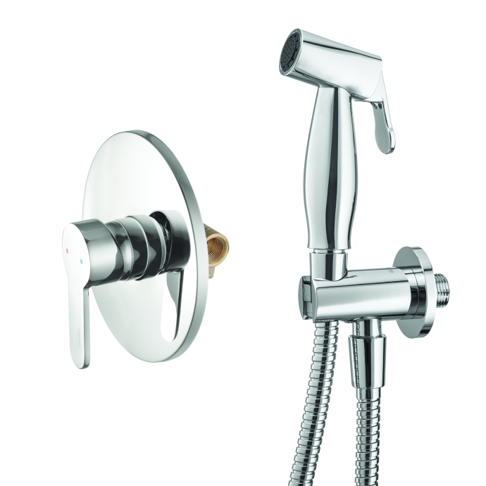 Swedbe Platta Гигиенический душ со встроенным смесителем 5525 - 0