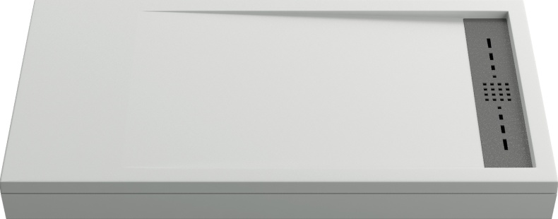 Поддон для душа Good Door Stella 120x70, с ножками и экраном ЛП00147 - 0