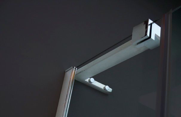 Душевая дверь Cezares Bergamo 150 хром стекло прозрачное Душевая дверь Cezares Bergamo 150 хром стекло прозрачное BERGAMO-W-B-13-60+60/30-C-Cr-L - 2