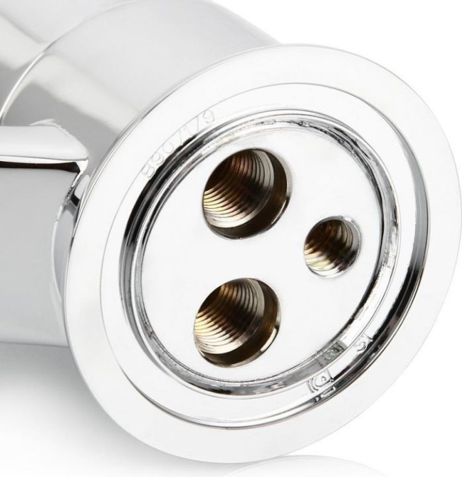 Смеситель для кухонной мойки Vidima Orion хром  BA006AA - 0