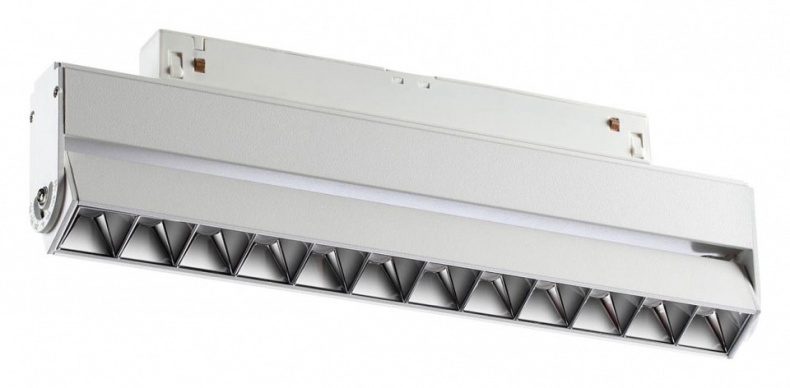 Трековый светодиодный светильник Novotech Shino Flum 358542 - 2