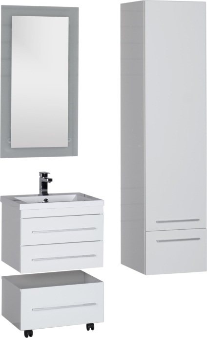 Мебель для ванной Aquanet Нота 58 белая 171483 - 22