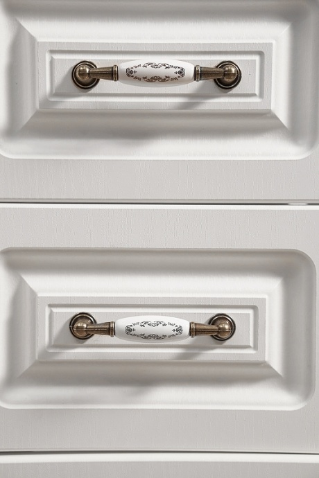 Тумба под раковину Stella Polar Кармелла Эльбрус 90 белый SP-00000175 - 3