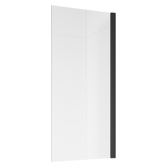 Шторка на ванну STWORKI Стокгольм GV-861 MT 90х150 см, профиль черный матовый 3GW256TTKK000 - 6