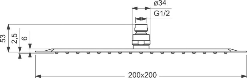 Душевой комплект Ideal Standard Esla хром  BD002XC - 9
