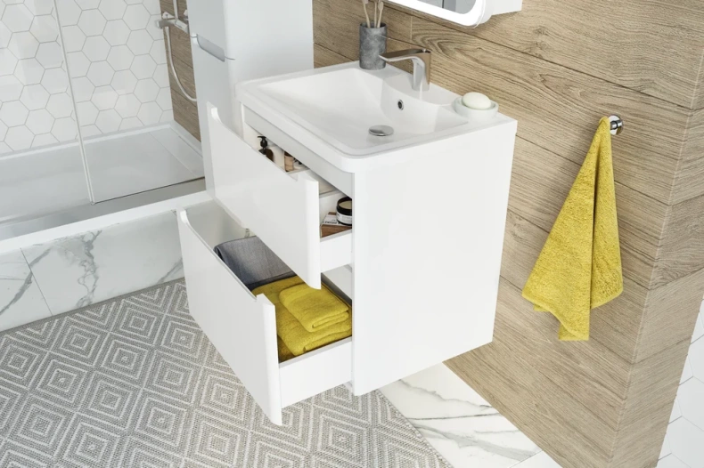 Мебельная раковина Stella Polar Adel 60 белый 4627173210225 - 1