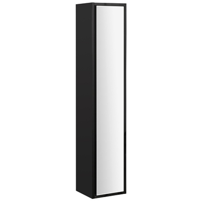 Комплект мебели Aquaton Римини 100 черный глянец - 6