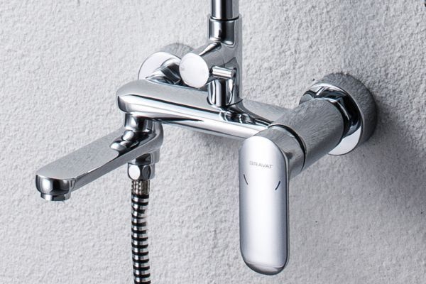 Душевая стойка Bravat Opal F6125183CP-A-RUS - 3