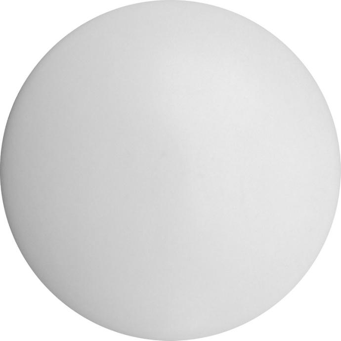 Накладка для донного клапана Abber белая  AC0014 - 0