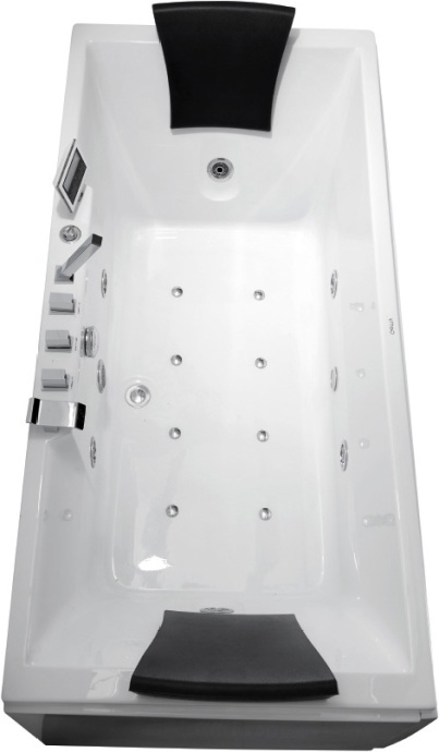Гидромассажная ванна Gemy  175x85 см  G9065 K R - 2