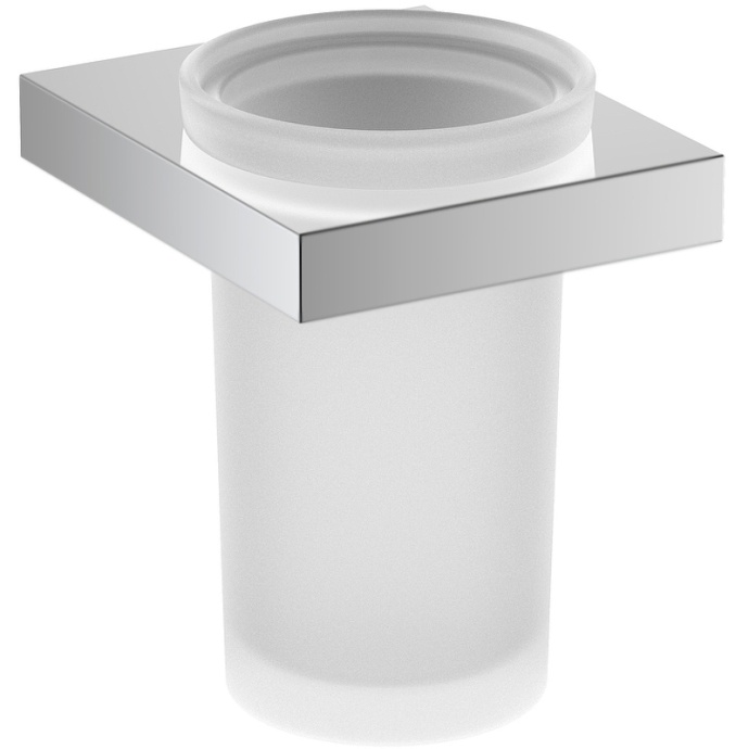 Стакан для зубных щеток Timo Petruma хром 15233/00 - 0