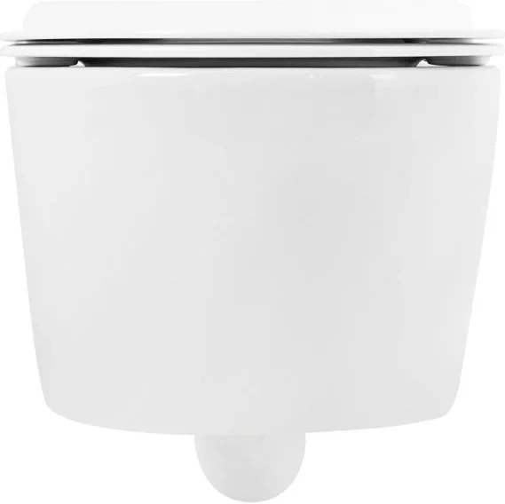 Чаша для подвесного унитаза Cezares Molveno белый  CZR-2468-TH-R - 4