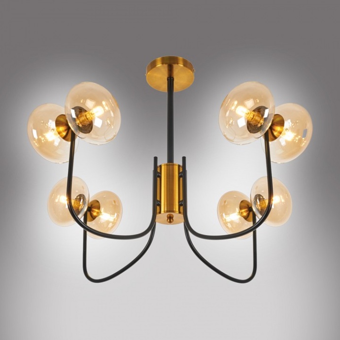 Люстра на штанге MyFar Scott MR1751-8P - 1