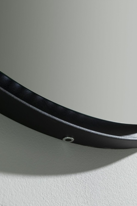 Зеркало Allen Brau Infinity 80 с подсветкой черный 1.21017.BL - 3