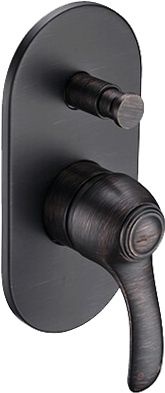 Смеситель Wasserkraft Isar 1361 для ванны с душем - 0