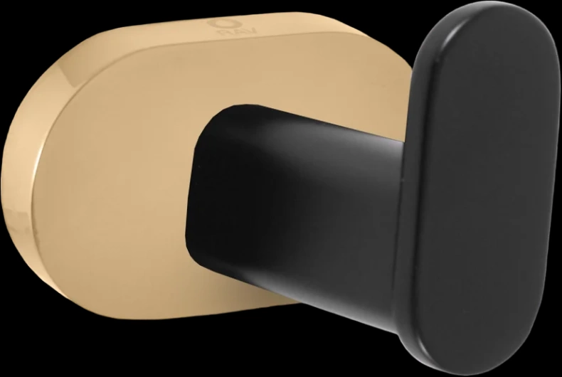 Крючок Rav Slezak Yukon черный - золото YUA0100CMATZ - 0