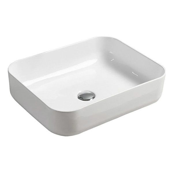 Тумба с раковиной Comforty Милан 120 белая глянцевая 00-00013784 - 3