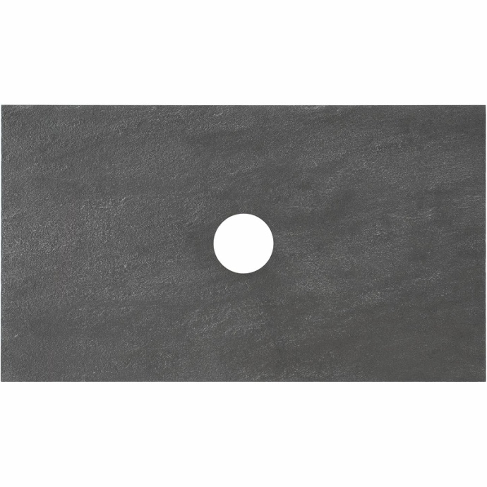 Столешница под раковину Allen Brau Reality 80 графит структура  1.32023.GR-S - 0