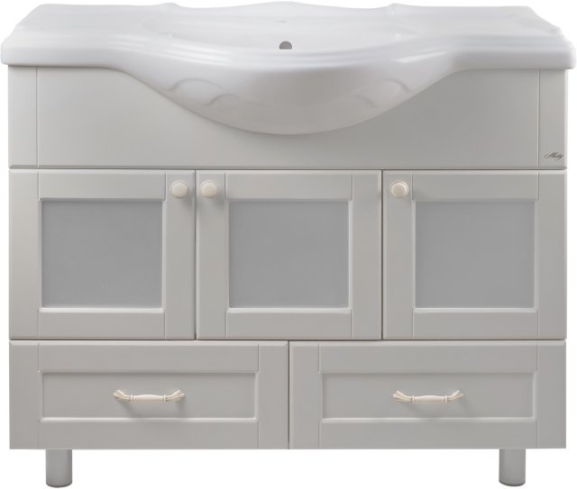 Мебель для ванной Misty Латте 105 П-Лат01105-0322Я - 2