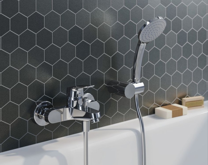 Смеситель для ванны Ideal Standard Ceraflex  B1721AA - 1