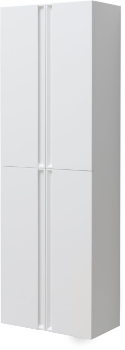 Шкаф пенал Allen Brau Eclipse 60 подвесной белый матовый 1.E1006.WM - 1