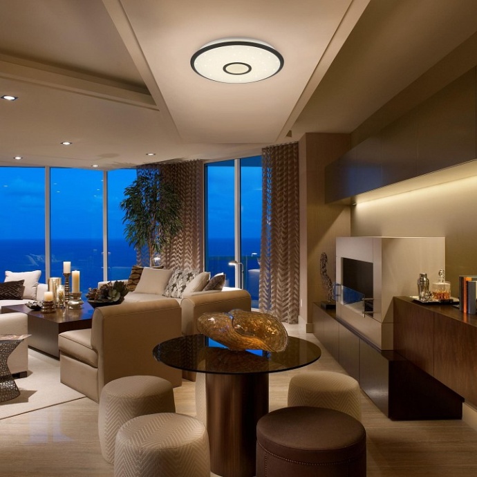 Потолочный светодиодный светильник Citilux Старлайт Смарт CL703A85G - 9