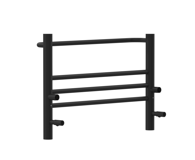Полотенцесушитель электрический Aquatek Бетта П10 500х900, quick touch, черный муар AQ EL KRC1090BL - 4