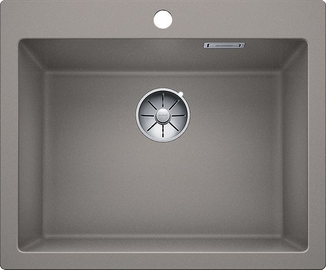 Мойка из гранита Blanco Pleon серый  521686 - 0
