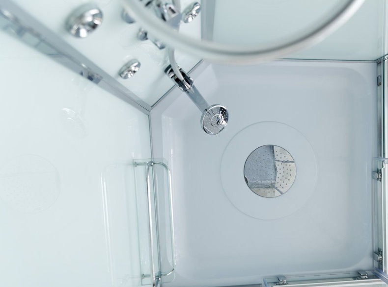 Душевая кабина BelBagno Uno Cab A 2 90 P Cr TOP UNO-CAB-A-2-90-P-Cr-TOP - 1