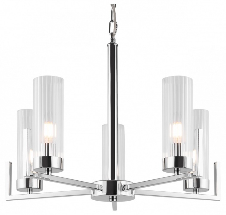 Подвесная люстра Freya FR5214PL-05CH - 0