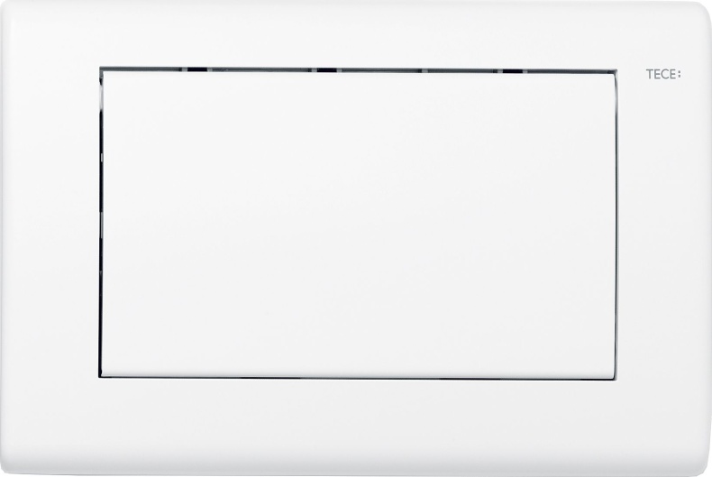 Кнопка смыва TECE Planus 9240312 белая матовая - 0