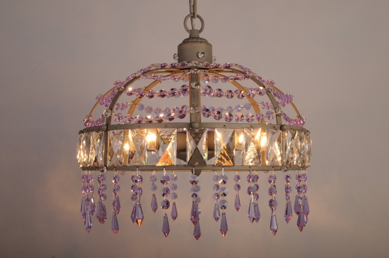 Подвесной светильник Abrasax L.7392-5GR L.7392-5GR (PURPLE) - 2