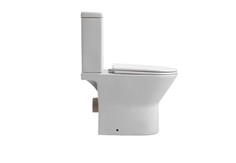 Унитаз напольный Aquatek Леон с бачком и микролифтом белый AQ2785-00 - 4