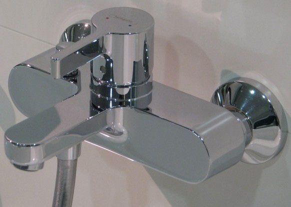 Смеситель Hansgrohe Metris S 31460000 для ванны с душем - 2