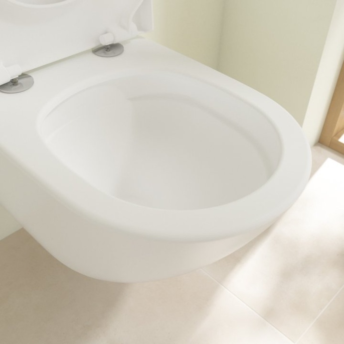 Унитаз подвесной Villeroy & Boch Subway 3.0 4670TS01 - 6