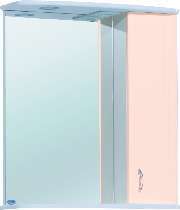 Зеркало-шкаф Bellezza Астра 60 R бежевый 4614909001073 - 0