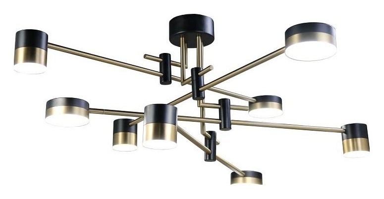 Люстра на штанге Zortes Lunar ZRS.1805.08 - 0