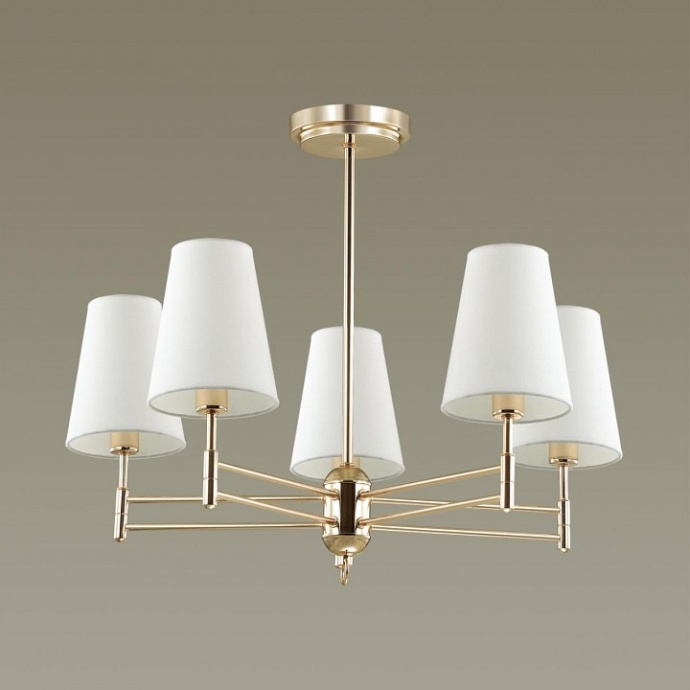 Подвесная люстра Lumion Neoclassi Doris 4436/5C - 1