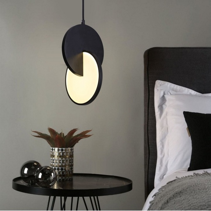 Подвесной светильник Eurosvet Lang 50225/1 LED черный - 1