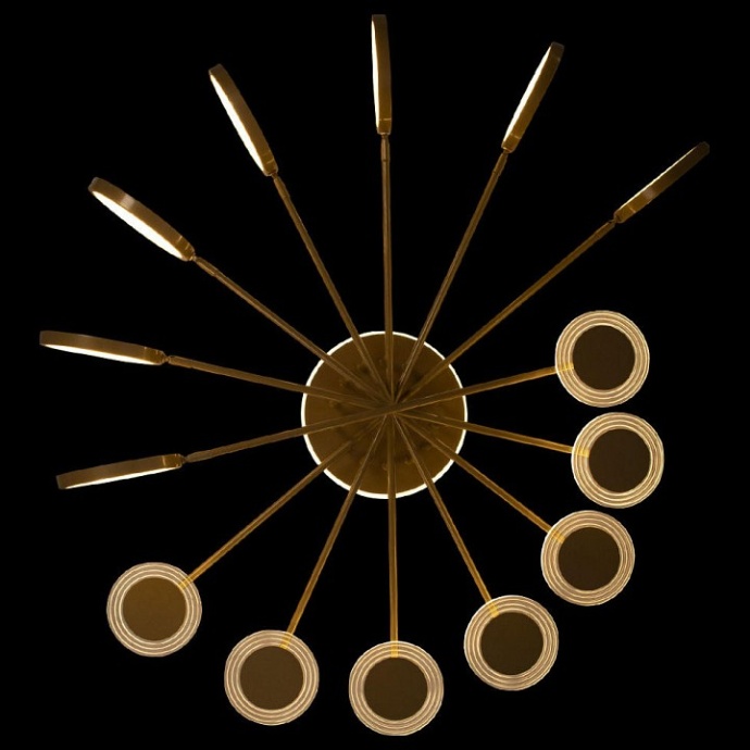 Потолочная люстра Loft it Megan 10164L Gold - 3