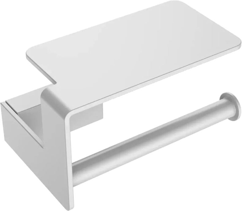 Держатель туалетной бумаги Boheme Q 10941-MW Matt White - 0