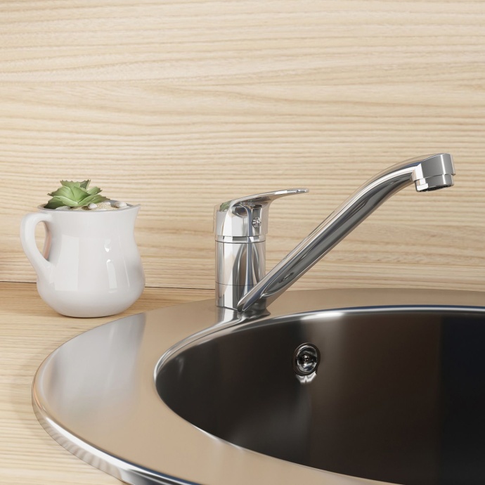 Смеситель Milardo Meal M06SB00M05 для кухонной мойки - 1