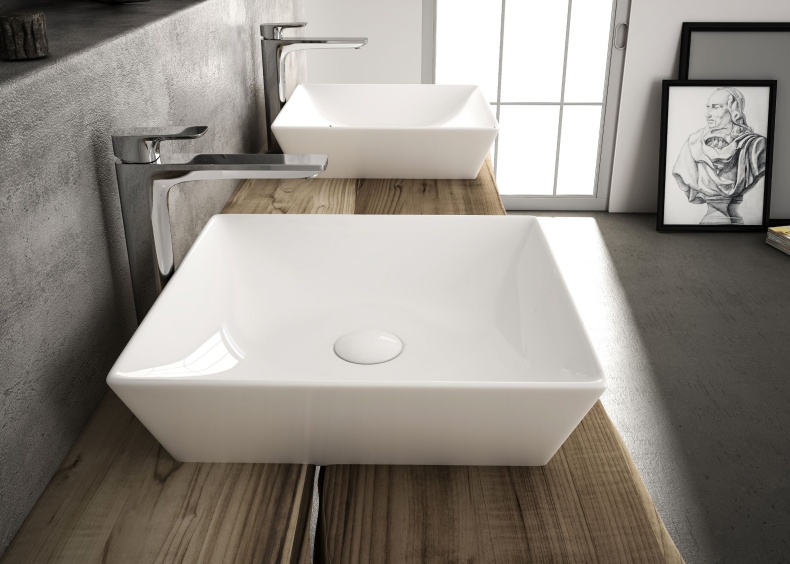 Раковина STWORKI накладная 40 3040-KL - 5