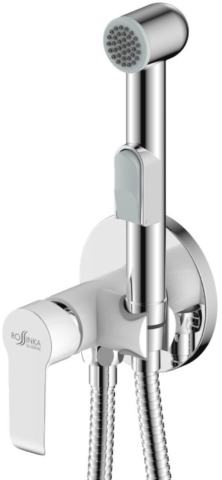 Гигиенический душ Rossinka W W25-51 со смесителем - 0